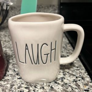 Rae Dunn laugh mug
